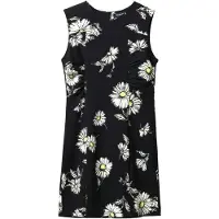 Desigual , Mini abito floreale, Nero, L