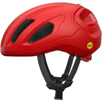 POC Amidal Casco per bici (54-59 cm - M, rosso)