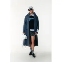 Colourful Rebel Denim Patch Relaxed Sweat Black Taglia: XS | Maglioni a maglia Outlet | Donna | Nero