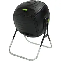 Colorbaby Capacità Del Contenitore Per Il Compostaggio 189l 75x81x113 Cm
