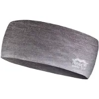 P.A.C. Recycled Merino Tech Headband Fascia sportiva per la fronte (One Size, grigio)