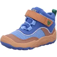 Affenzahn Kid's Übergangsschuh Vegan Explory Scarpe barefoot Bambini (28, blu)
