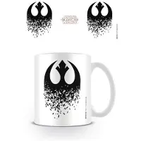 Pyramid (episodio 8) Tazza Simbolo Ribelle Star Wars 320ml