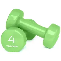 Bodytone Manubrio Rivestito In Pvc Dv4 4kg 2 Unità