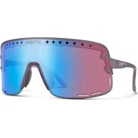 Smith Ultralite ChromaPop Mirror S1 Occhiali da ciclismo blu