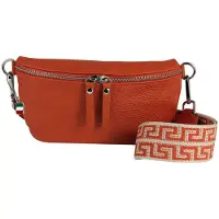 Florence Marsupio arancione