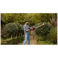 Black & Decker Elektro-Heckensch.,550W,60cm,25mm,Sägebl