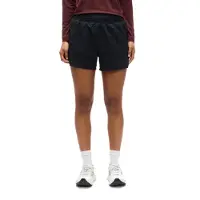 Salomon Women's SHKout Core 4 Pantaloncini da running Donna (M, nero)