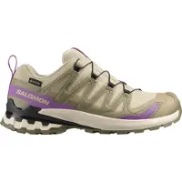 Salomon Women's XA Pro 3D V9 GTX Scarpe sportive Donna (38, beige)