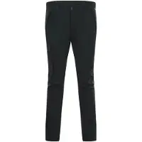 Regatta Kid's Tech Mountain Trousers Pantaloni da trekking Bambini (11-12 Years, nero)