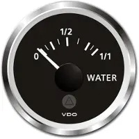 VDO Visualizza Linea 0-1/dlrb Strumento Livello Acque Reflue A Scala Singola 4-20m 1 A 12-24v