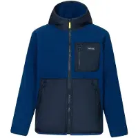 Regatta Munro Hybrid Jacket Giacca in pile Bambini (13 Years, blu)