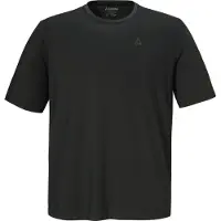 Schöffel T-Shirt Style Mafadi Maglia funzionale Uomo (48, nero)