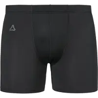 Schöffel Boxershorts Style Konera Intimo sintetico Uomo (56, nero)