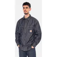 Carhartt WIP Overshirt Melbourne in denim
