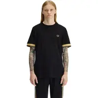 Fred perry T-shirt e Polo Black