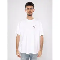 Edwin T-shirt Charmer TS uomini - Bianco - EU XL