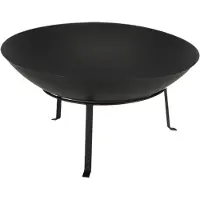 Wovar Ciotola da fuoco nera Ø 60 cm - Per pezzo