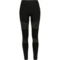 Urban Classics - Leggings da donna TN221 (5XL) (nero)