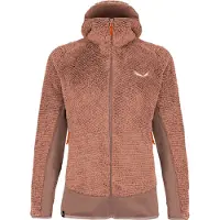 Salewa Women's Tognazza Jacket Giacca in pile Donna (34, marrone)