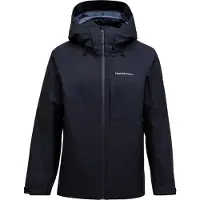 Peak Performance - Giacca da sci isolante - M Maroon Insulated Jacket Black per Uomo - Taglia S - Nero