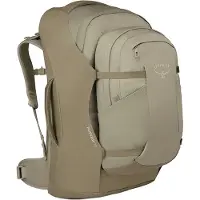 Osprey - Zaino da 70 L - Fairview 70 Sawdust/Olive Tan per Donne in Pelle - Beige