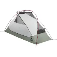 MSR - Tenda da bivacco e trekking monoposto - Elixir 1 Green in Alluminio - Verde
