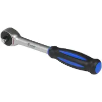 Condor werkzeug Cricchetto reversibile CONDOR "1211", 1/4", impugnatura a rotazione, 60 denti, Chr