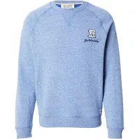 Scotch & Soda Melange Regular-fit Sweatshirt Ensign Blue Melange Taglia: M | Maglioni a maglia Outlet | Uomo | Blu