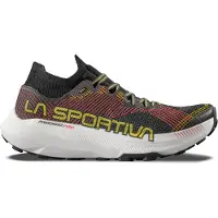 La Sportiva - Scarpe trail - Prodigio Pro Black/Yellow per Uomo - Taglia 42 - Nero