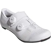 Adidas Vueltano Carbon Scarpe da ciclismo Uomo (4, grigio/bianco)