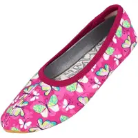 Beck Ballerina 'Harmonie' oliva / smeraldo / lilla / rosa
