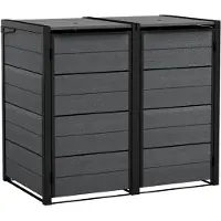 Keter Armadio a scomparsa 240 L Plastica 261887