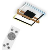 Briloner Plafoniera a LED 3768015 CCT con telecomando