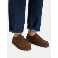 Birkenstock Mocassino 'Utti Lace' cioccolato