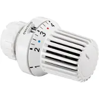 Oventrop Termostato Uni XD bianco, 7-28 °C senza impostazione dello zero, * 1-5