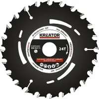 VARO Lama circolare 135 x 20 x 2 mm per legno incl. anelli di riduzione - Diametro: 135 mm