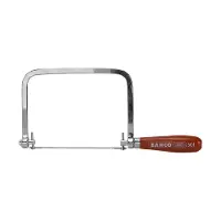 Bahco Sega A Mano Con Impugnatura In Legno 14 Denti Per Pollice 165 Mm