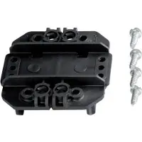 HAGER ELEKTRO Pezzo isolante universN UZ01Z2 (UZ01Z2)
