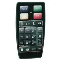 Hager Telecomando IR BMW Kom.EE85X/86X/87X - Trasmettitore portatile per sensore di movimento EE806