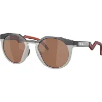 Oakley - Occhiali da sole - Hstn Matte Carbon Prizm Tungsten - Grigio