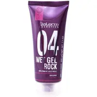 Salerm Gel Per Lo Styling Wet Rock Extra-strong Wet Look 200ml
