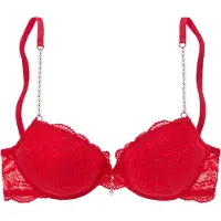 LASCANA Reggiseno rosso