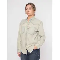 Levi's Teodora Western Shirt Taglia: XS | Maglie a manica lunga Outlet | Donna