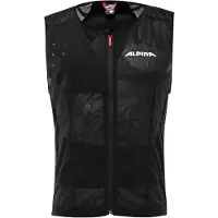 Alpina Proshield Men Vest Protezione Uomo (S, nero)