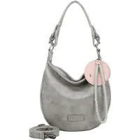 Fritzi aus Preußen Borsa a spalla 'Fritzi Hobo' grigio