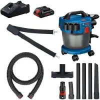 Bosch Aspirapolvere a batteria Professional GAS 18V-10 L, 1 batteria ProCORE18V da 4,0 Ah, 1 pz.