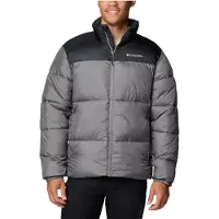 Columbia - Piumino isolante - Puffect III Jacket City Grey Black per Uomo - Taglia L - Grigio
