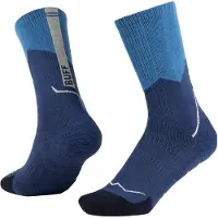 Buff Merino MW Crew Calze da trekking (39-41, blu)