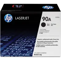HP Toner 90A (CE390A) - Nero